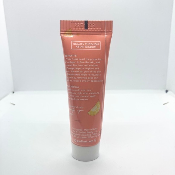 PURLISSE BEAUTY Yuzu + Orange Moisturizer Mini - Picture 3 of 5